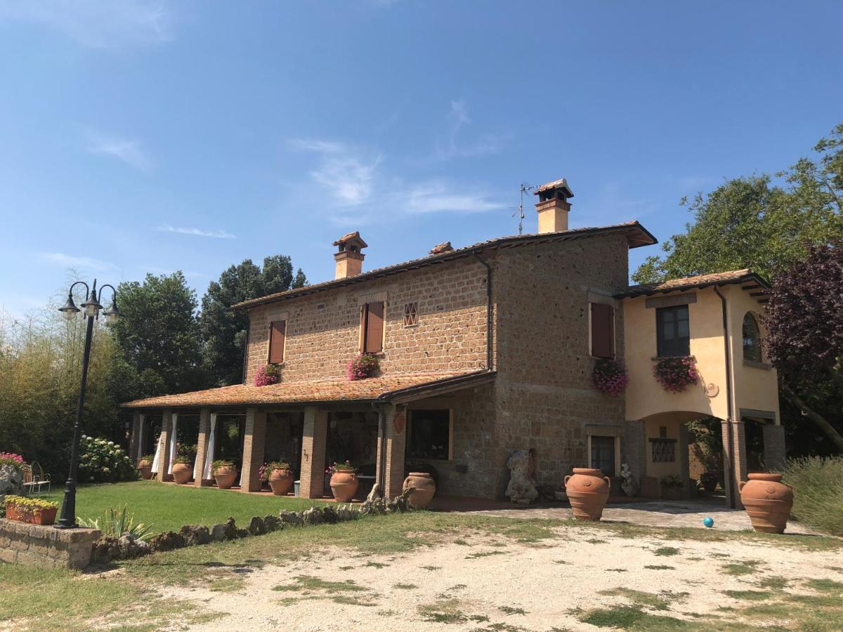Agriturismo Locanda Pantanello Пітільяно Екстер'єр фото