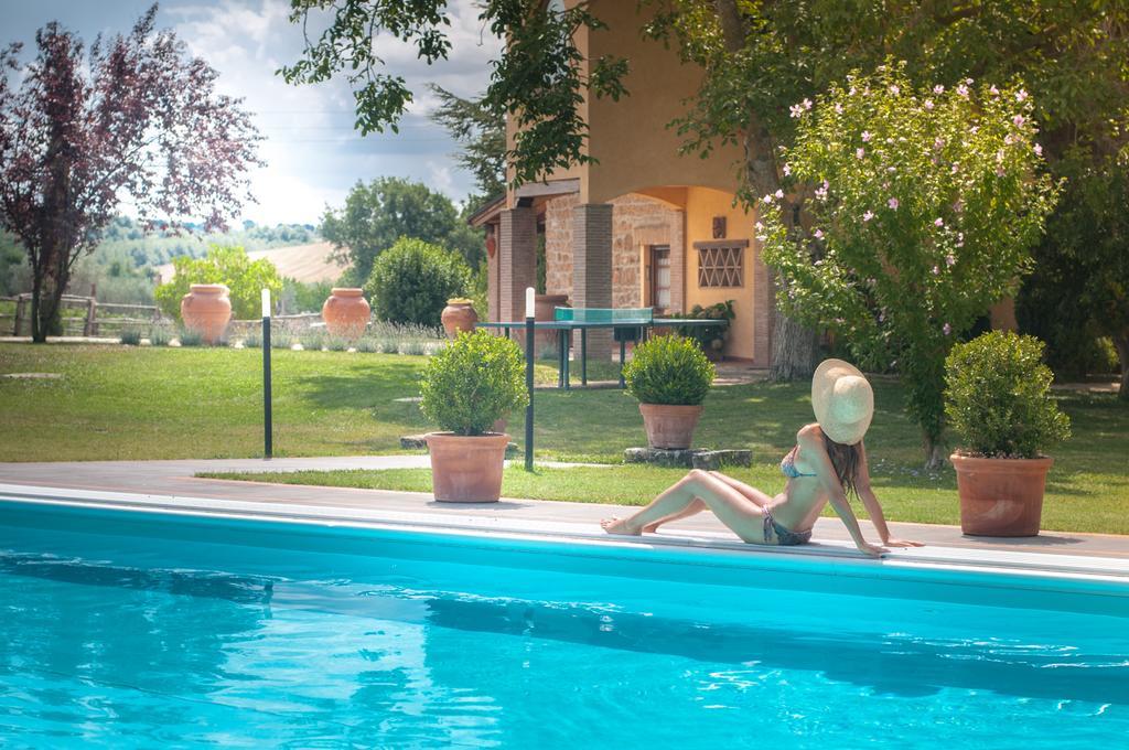 Agriturismo Locanda Pantanello Пітільяно Екстер'єр фото
