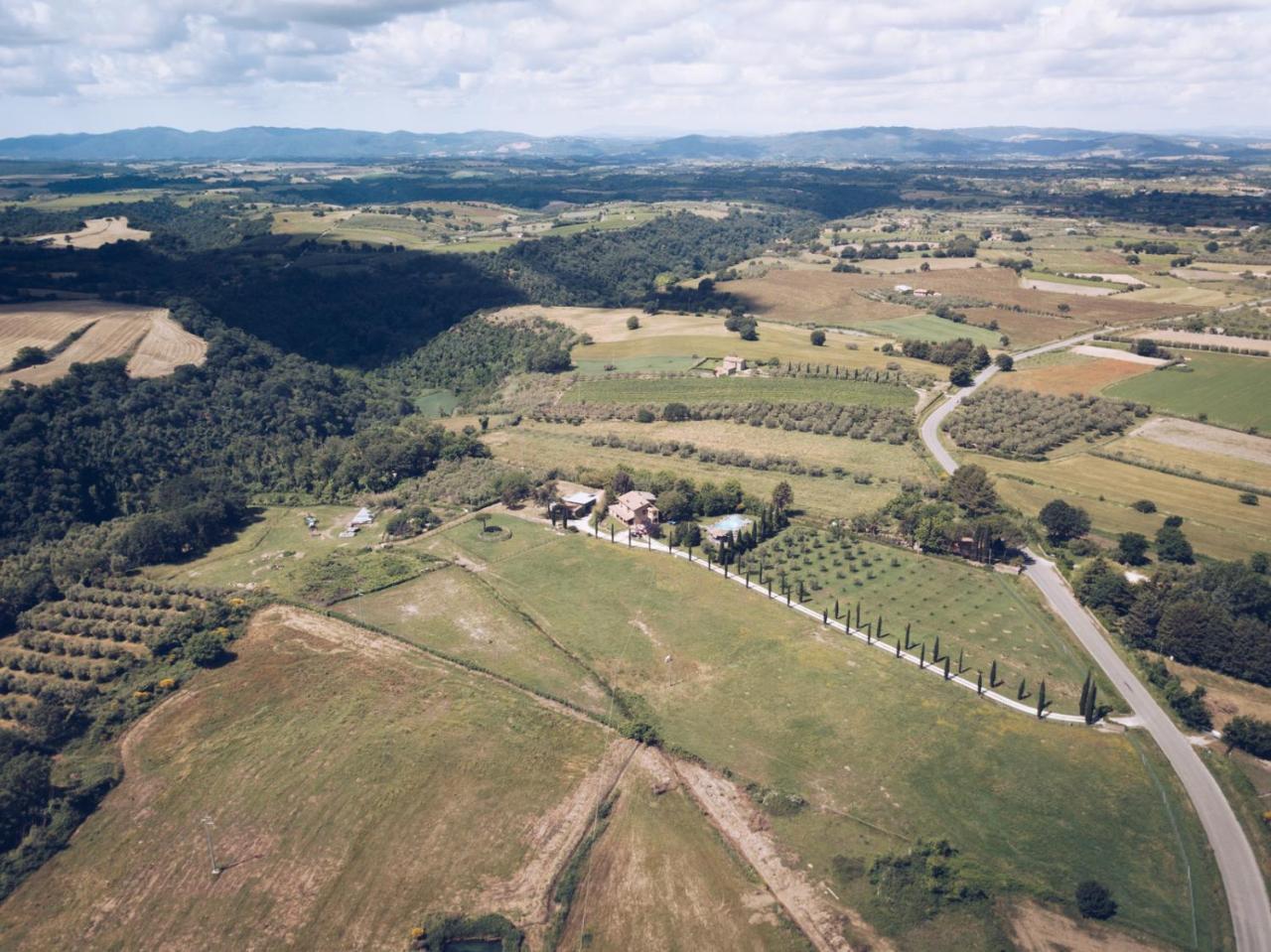 Agriturismo Locanda Pantanello Пітільяно Екстер'єр фото