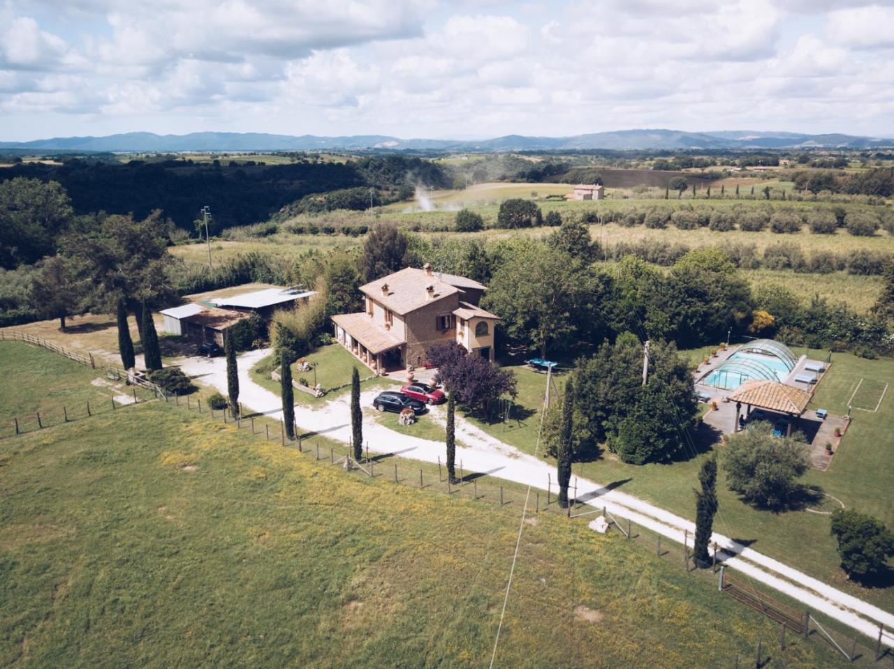 Agriturismo Locanda Pantanello Пітільяно Екстер'єр фото