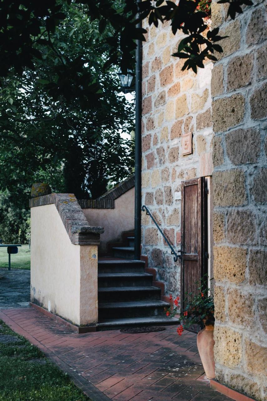 Agriturismo Locanda Pantanello Пітільяно Екстер'єр фото