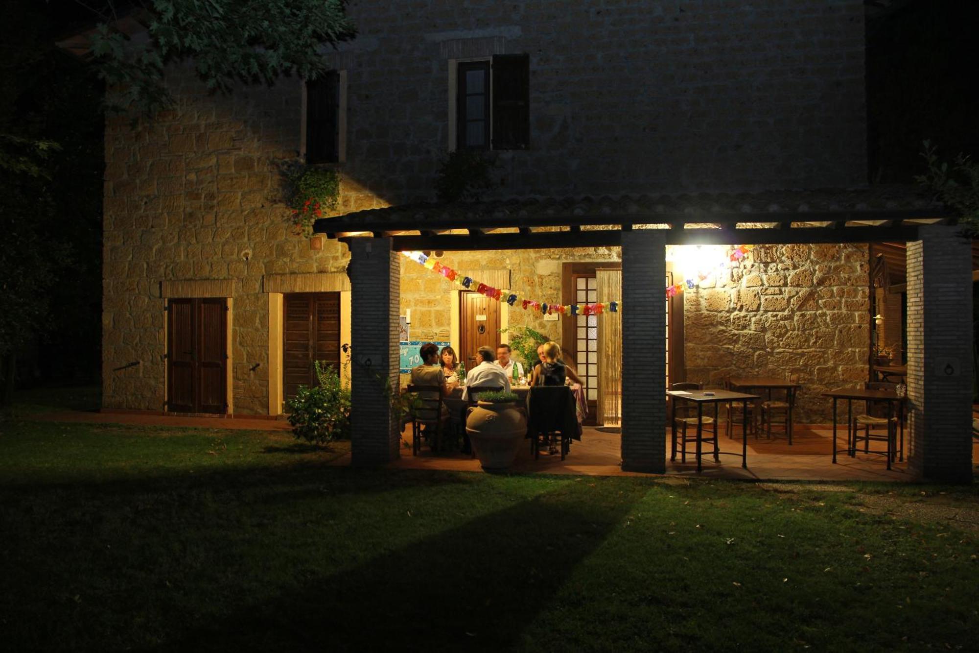 Agriturismo Locanda Pantanello Пітільяно Екстер'єр фото